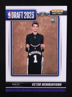 Victor Wembanyama 2023-24 Panini Instant NBA Draft Night 2023 #DN-1 RC #1/31324 at PristineAuction.com