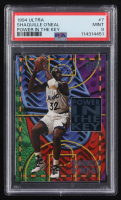 Shaquille O'Neal 1994-95 Ultra Power In The Key #7 (PSA 9) at PristineAuction.com
