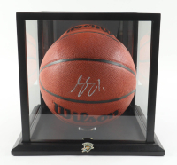 Shai Gilgeous-Alexander Signed Basketball With Display Case (PSA) at PristineAuction.com