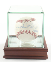 Brooks Robinson Signed OML Baseball with Display Case Inscribed "HOF 83" (PSA) at PristineAuction.com