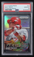 Mike Trout 2013 Panini Prizm Fearless Prizms #4 (PSA 10) at PristineAuction.com