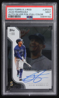 Julio Rodriguez 2023 Topps X J-Rod Julio Rodriguez Autographs Silver #JRWA (PSA 9) at PristineAuction.com
