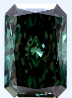 4.05 Carats Lab Grown FANCY DEEP GREEN Diamond Loose VS1 | $8,400 Estimated Retail Value (UGL & IGI Certs) at PristineAuction.com