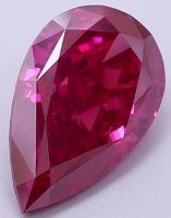 3.01 Carats Lab Grown FANCY DEEP PINK Diamond Loose VS2 | $6,300 Estimated Retail Value (UGL & IGI Certs) at PristineAuction.com