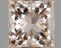 2.00 Carats Lab Grown LIGHT BROWN PINK Diamond Loose VVS2 | $4,200 Estimated Retail Value (UGL & IGI Certs) at PristineAuction.com