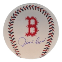 Jim Rice Signed OML Red Sox Logo Baseball (Fanatics & MLB) at PristineAuction.com