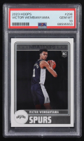 Victor Wembanyama 2023-24 Hoops #298 RC (PSA 10) at PristineAuction.com