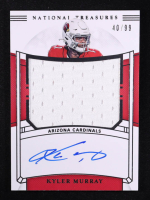 Kyler Murray 2019 Panini National Treasures Rookie Material Signatures #RMS-KM RC #40/99 at PristineAuction.com