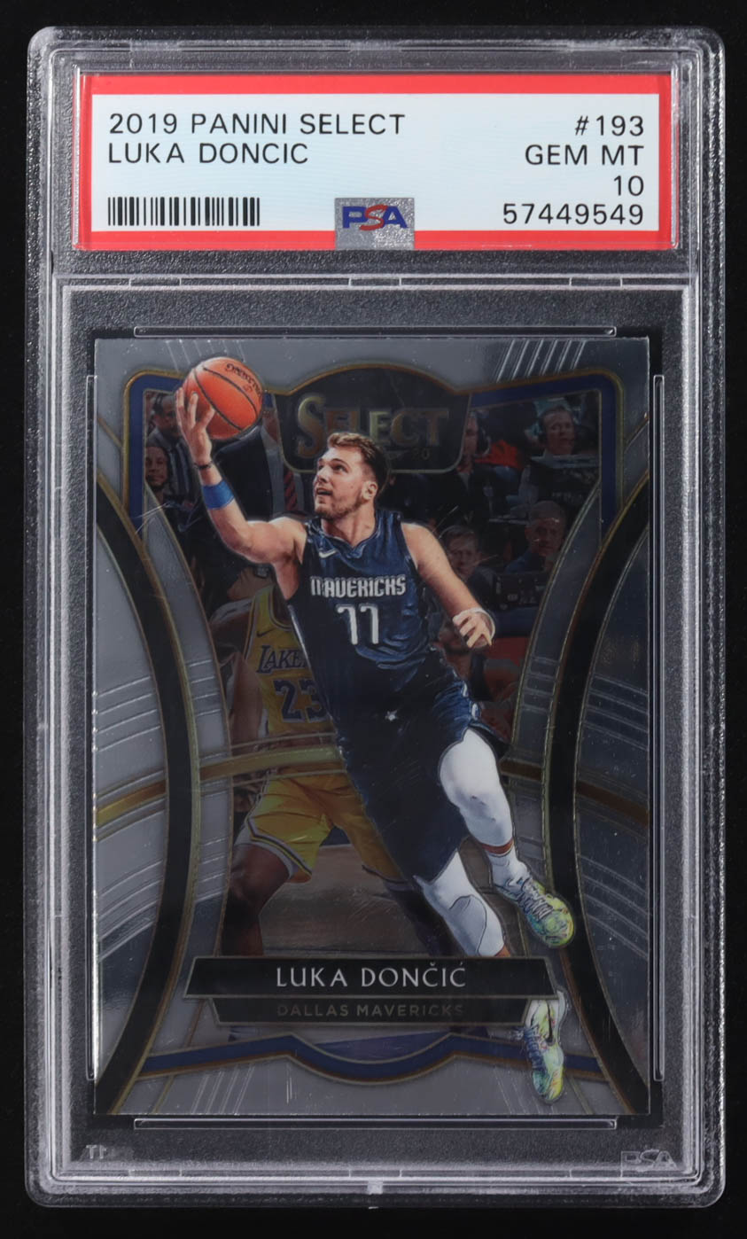 Luka Doncic 2019-20 Select #193 (PSA 10) at PristineAuction.com Luka Doncic 2019-20 Select #193 (PSA 10) at PristineAuction.com
