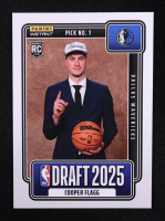 Cooper Flagg 2025-26 Panini Draft Night #NBADN-1 RC #1/68380 at PristineAuction.com