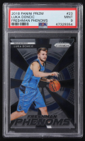 Luka Doncic 2018-19 Panini Prizm Freshman Phenoms #23 RC (PSA 9) at PristineAuction.com