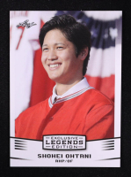 Shohei Ohtani 2018 Leaf Exclusive Legends Edition #EE-01 RC at PristineAuction.com