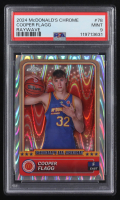 Cooper Flagg 2024 McDonald's Topps Chrome Raywave #78 RC (PSA 9) at PristineAuction.com