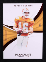 Peyton Manning 2018 Panini Immaculate Collection Collegiate #30 #12/49 at PristineAuction.com