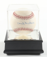 Phil Niekro Signed ONL Baseball with Display Case (PSA) at PristineAuction.com