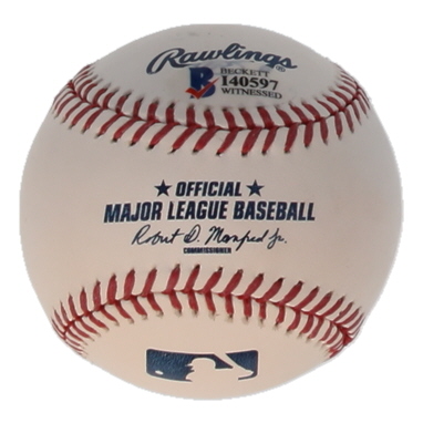 Didi Gregorius Signed OML Baseball (Beckett) at PristineAuction.com Didi Gregorius Signed OML Baseball (Beckett) at PristineAuction.com