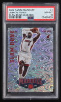 LeBron James 2012-13 Panini Marquee Slam Dunk Legends #1 (PSA 8) at PristineAuction.com