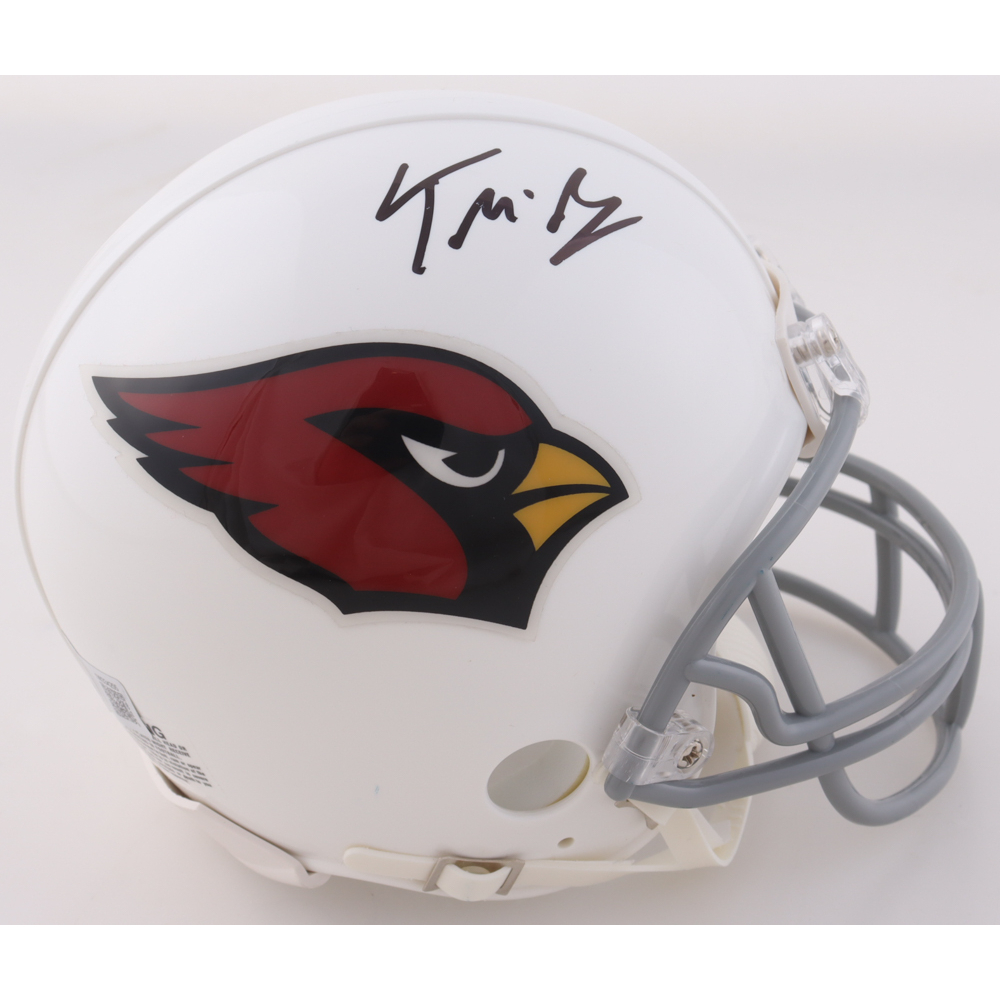 Trey McBride Signed Cardinals Mini Helmet (Beckett) at PristineAuction.com