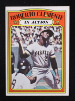 Roberto Clemente 1972 Topps In Action #310 at PristineAuction.com