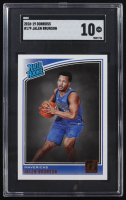 Jalen Brunson 2018-19 Donruss #179 RR RC (SGC 10) at PristineAuction.com