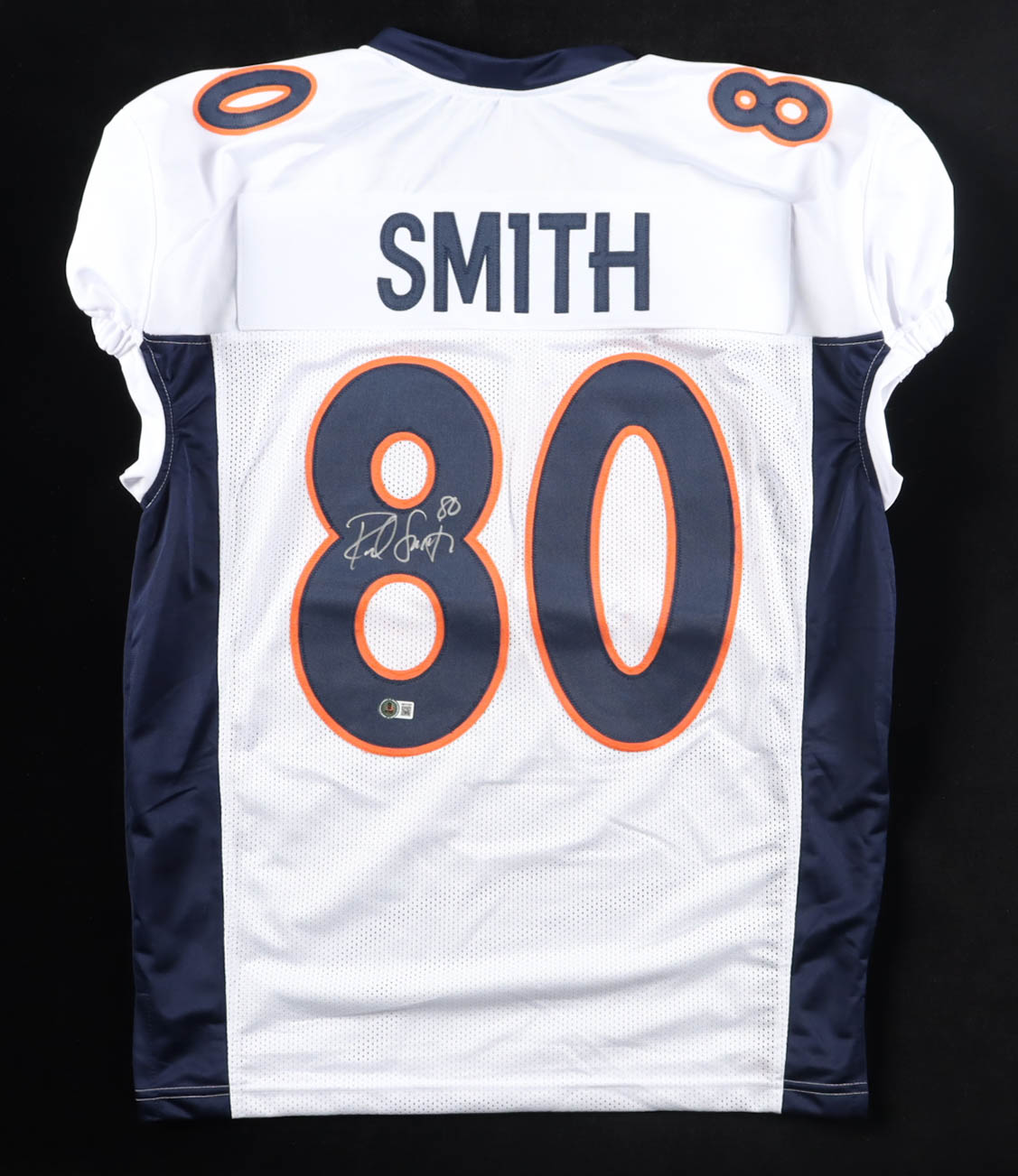 Rod Smith Signed Jersey (Beckett) at PristineAuction.com Rod Smith Signed Jersey (Beckett) at PristineAuction.com