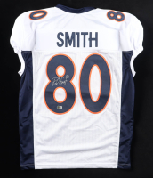 Rod Smith Signed Jersey (Beckett) at PristineAuction.com