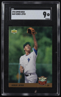 Derek Jeter 1993 Upper Deck #449 RC (SGC 9) at PristineAuction.com