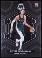 Victor Wembanyama 2023-24 Panini Mosaic #238 RC at PristineAuction.com