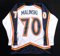 Sam Malinski Signed Jersey (Beckett) at PristineAuction.com