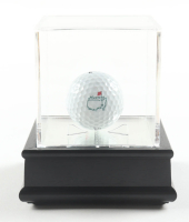 Titleist 4 Masters Tournament Golf Ball with Display Case at PristineAuction.com