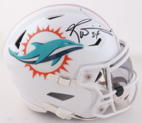 Ricky Williams Signed Dolphins Mid-Size SpeedFlex Helmet With Visor (SWAU) at PristineAuction.com