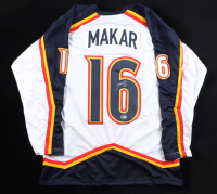 Taylor Makar Signed Jersey (Beckett) at PristineAuction.com
