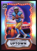Omarion Hampton 2025 Donruss Optic Uptown #16 RC at PristineAuction.com