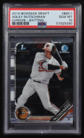 Adley Rutschman 2019 Bowman Chrome Draft #BDC1 RC (PSA 10) at PristineAuction.com