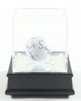 Gale Sayers Signed Titleist 1 "Kemper Lakes" Golf Ball with Display Case (PSA) at PristineAuction.com