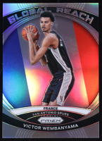 Victor Wembanyama 2023-24 Panini Prizm Global Reach Prizms Silver #2 RC at PristineAuction.com