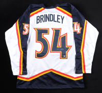 Gavin Brindley Signed Jersey (Beckett) at PristineAuction.com