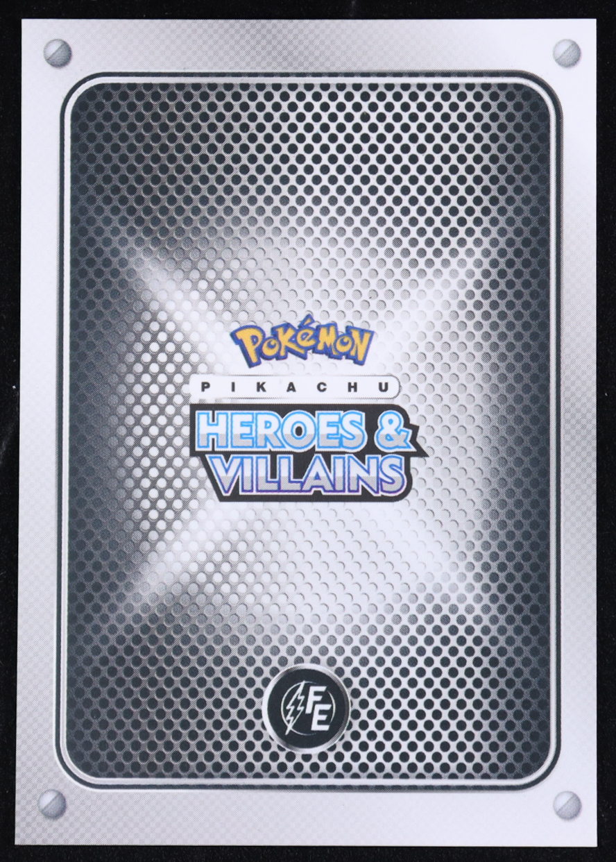 Anti-Venom 2025 Flash Edition Pikachu Cosplay Heroes & Villains #61 Lazer Holo at PristineAuction.com Anti-Venom 2025 Flash Edition Pikachu Cosplay Heroes & Villains #61 Lazer Holo at PristineAuction.com