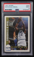 Shaquille O'Neal 1992-93 Hoops #442 RC (PSA 9) at PristineAuction.com