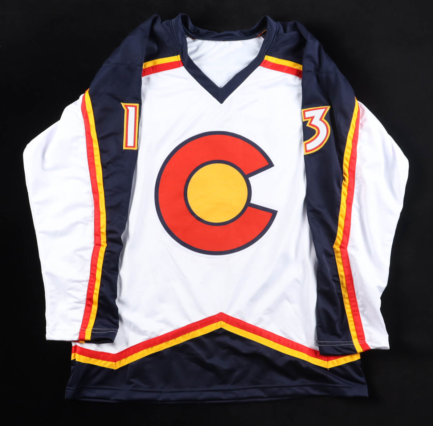 Valeri Nichushkin Signed Jersey Inscribed "Chu Chu!" (Beckett) at PristineAuction.com Valeri Nichushkin Signed Jersey Inscribed "Chu Chu!" (Beckett) at PristineAuction.com