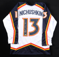 Valeri Nichushkin Signed Jersey Inscribed "Chu Chu!" (Beckett) at PristineAuction.com