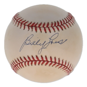 Billy Loes Signed ONL Baseball (JSA) at PristineAuction.com Billy Loes Signed ONL Baseball (JSA) at PristineAuction.com