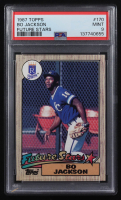 Bo Jackson 1987 Topps #170 RC (PSA 9) at PristineAuction.com