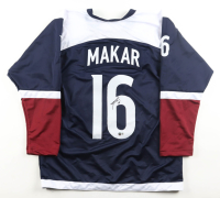 Taylor Makar Signed Jersey (Beckett) at PristineAuction.com