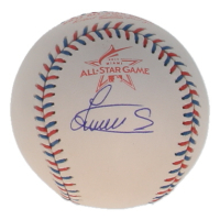 Luis Severino Signed 2017 All-Star Game Logo Baseball (PSA) at PristineAuction.com