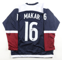 Taylor Makar Signed Jersey (Beckett) at PristineAuction.com