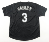 Harold Baines Signed Jersey Inscribed "HOF 19" (PSA) at PristineAuction.com