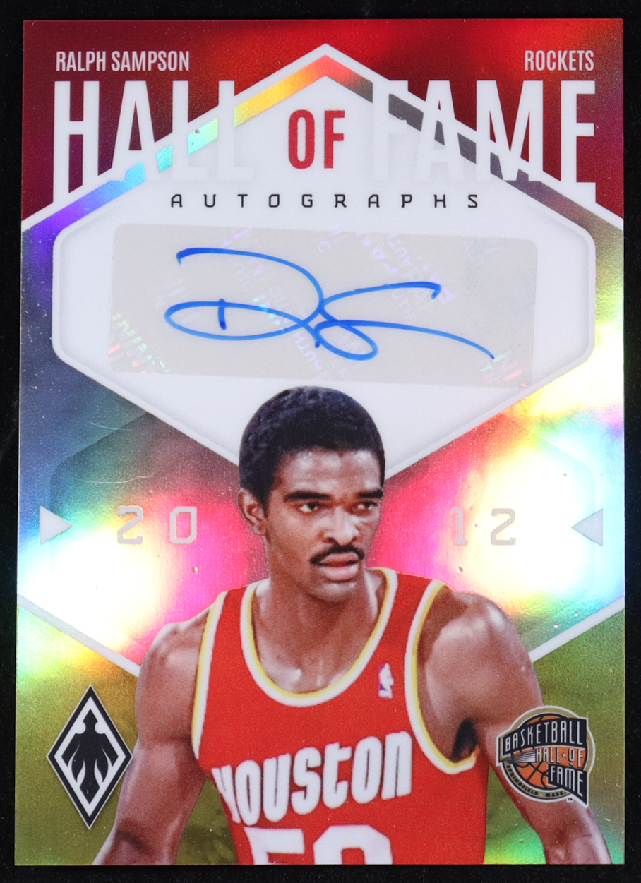 Ralph Sampson 2023-24 Panini Phoenix Hall of Fame Autographs #8 at PristineAuction.com Ralph Sampson 2023-24 Panini Phoenix Hall of Fame Autographs #8 at PristineAuction.com