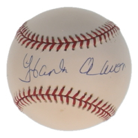 Hank Aaron Signed OML Baseball (Steiner) at PristineAuction.com