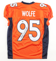 Derek Wolfe Signed Jersey (Beckett) at PristineAuction.com